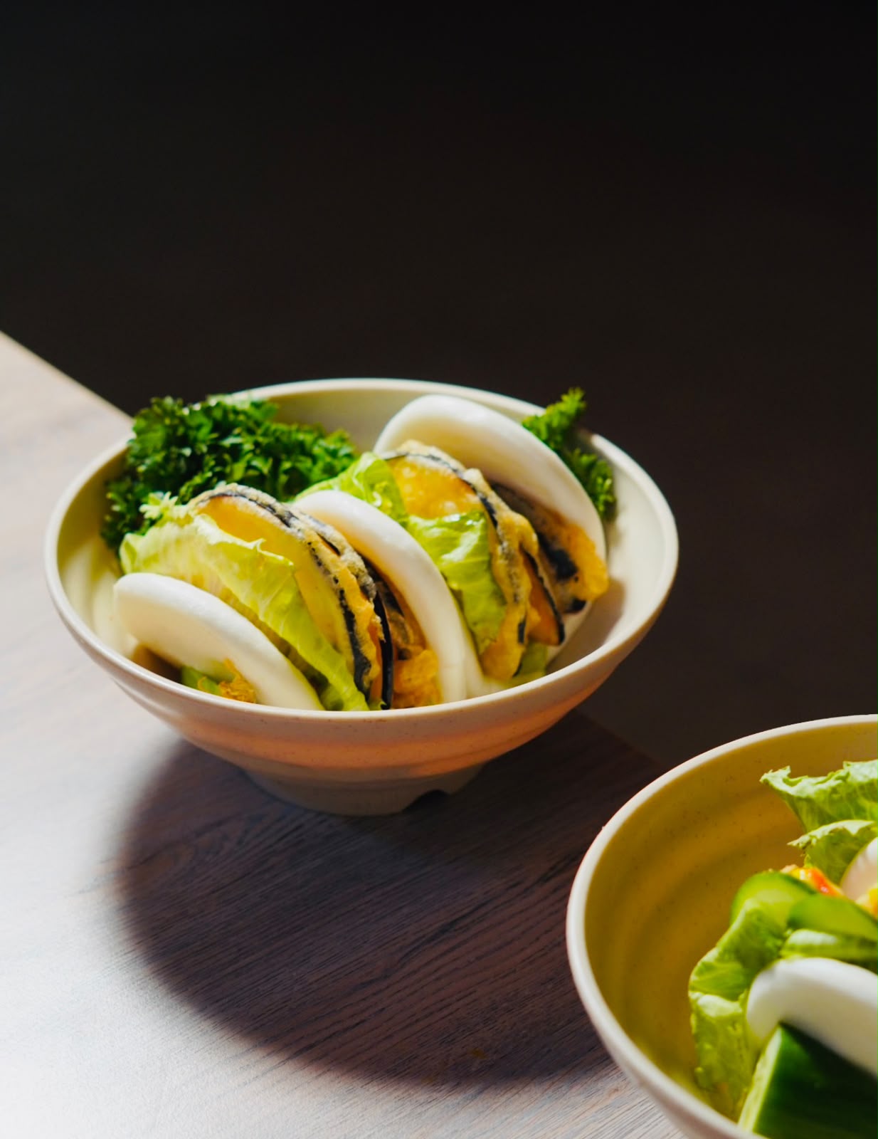 Bowl of saucy noodles
