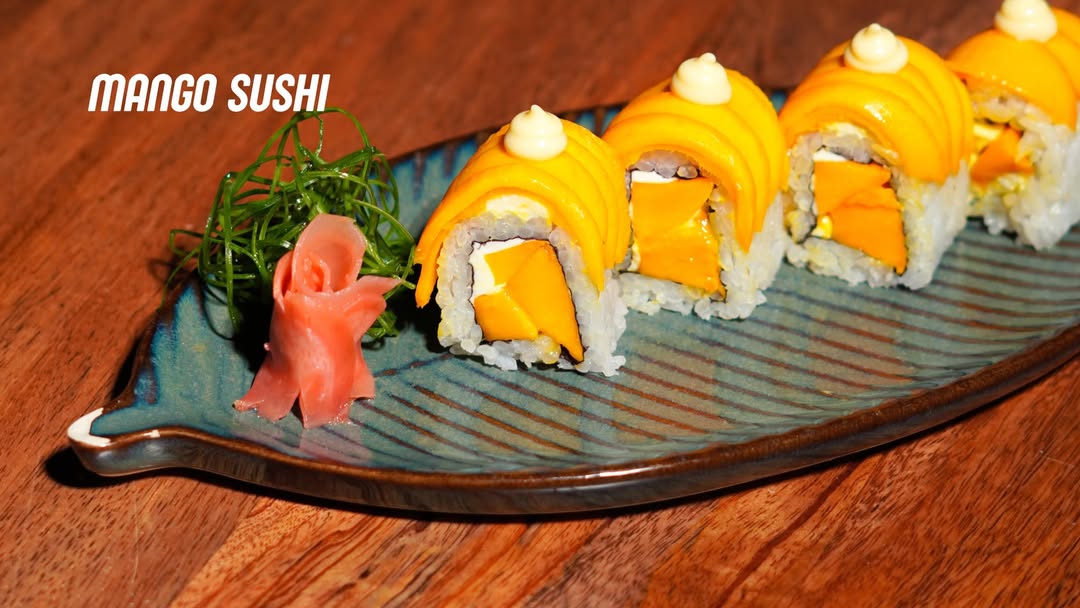 Mango Sushi